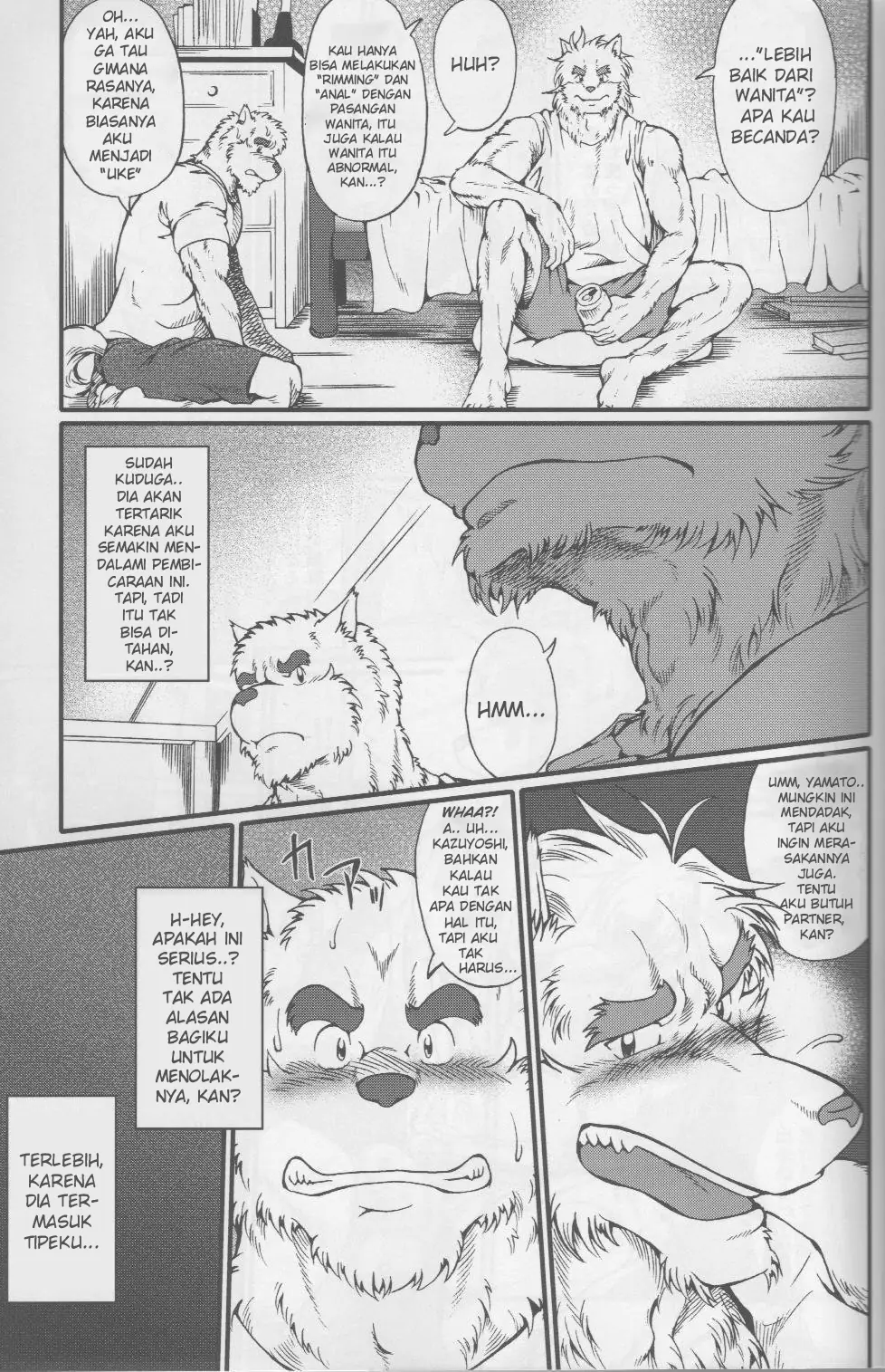 Furry Dormitory 0's comic cover image