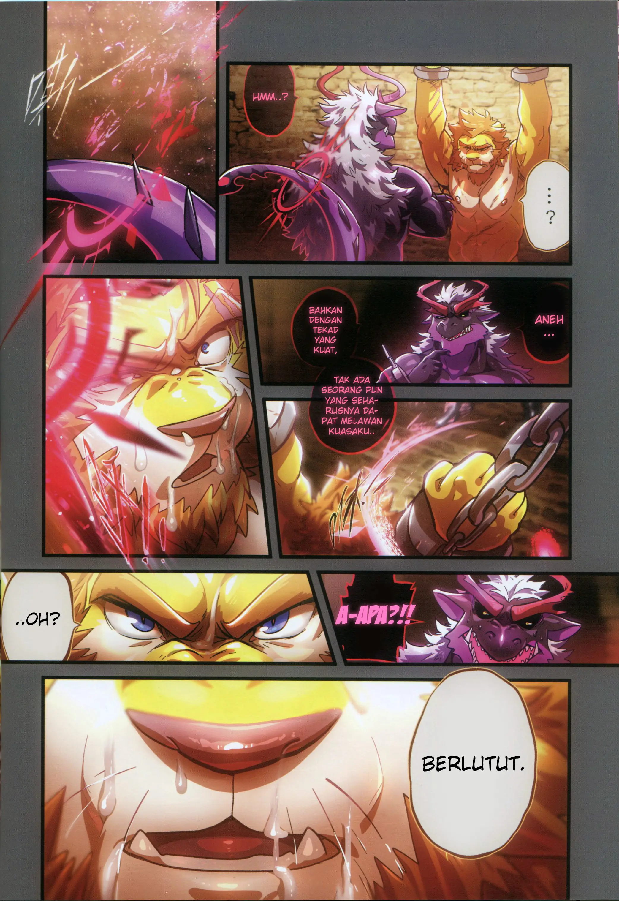 One of Reverse's pages