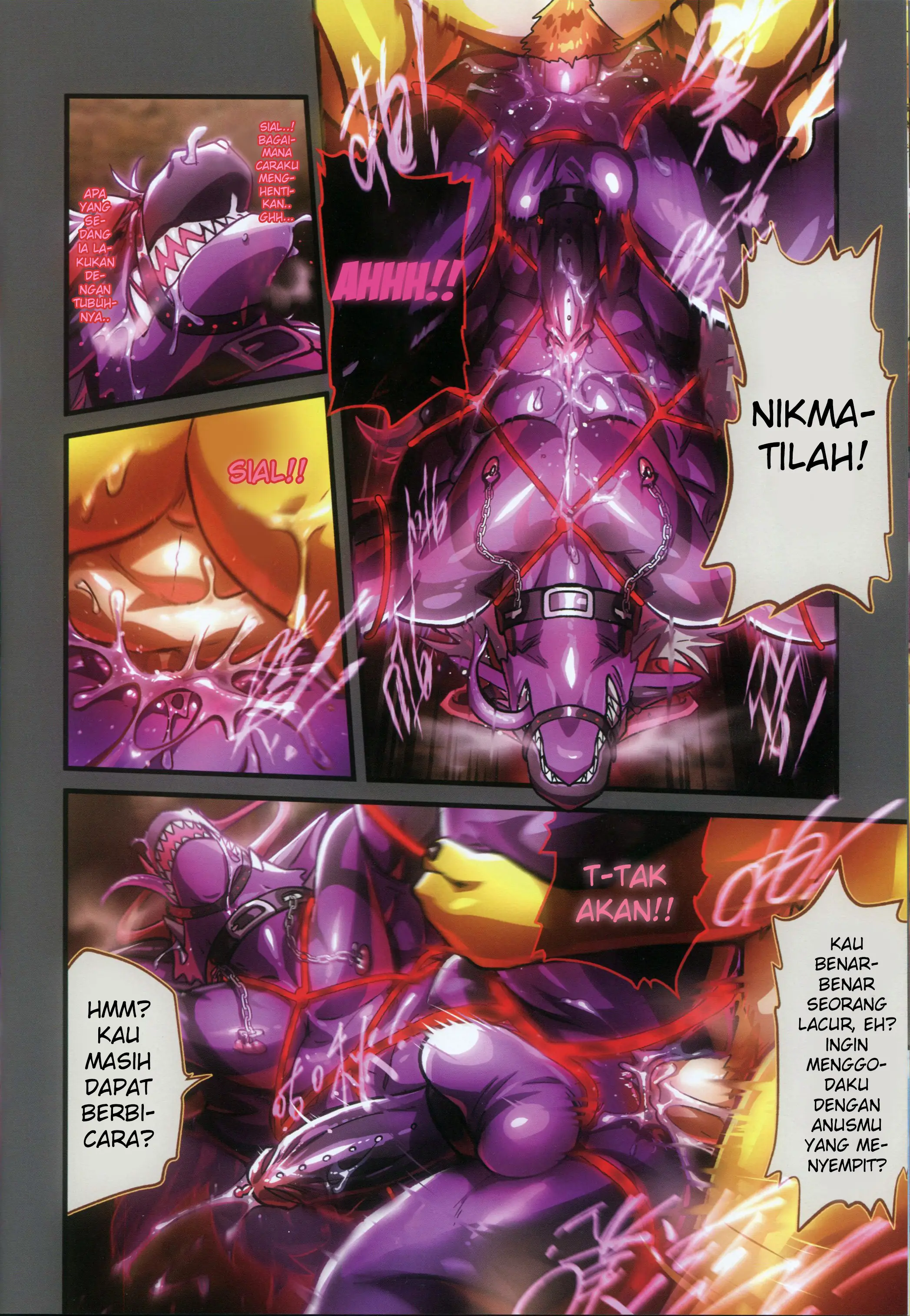 Reverse's comic cover image