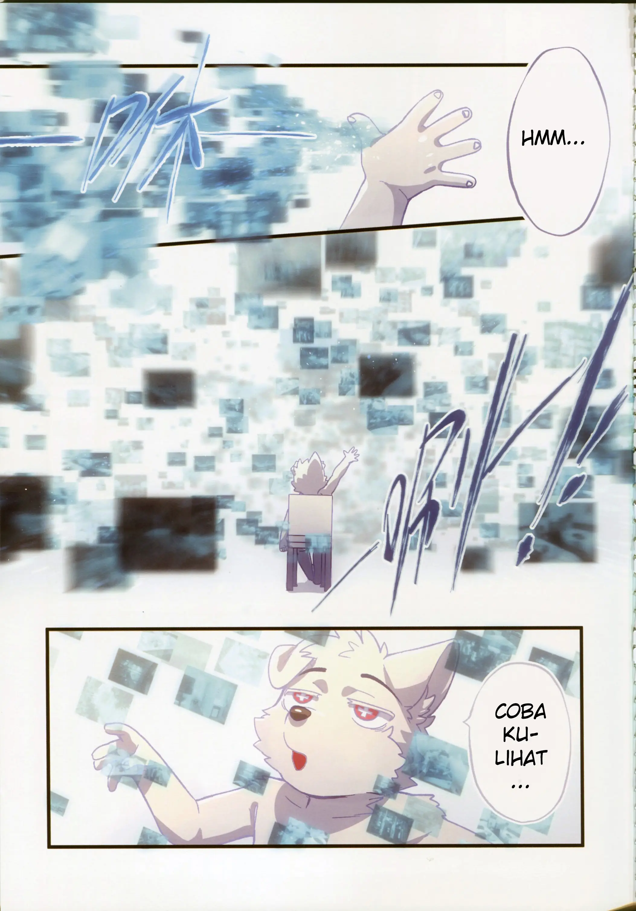 One of Reverse's pages