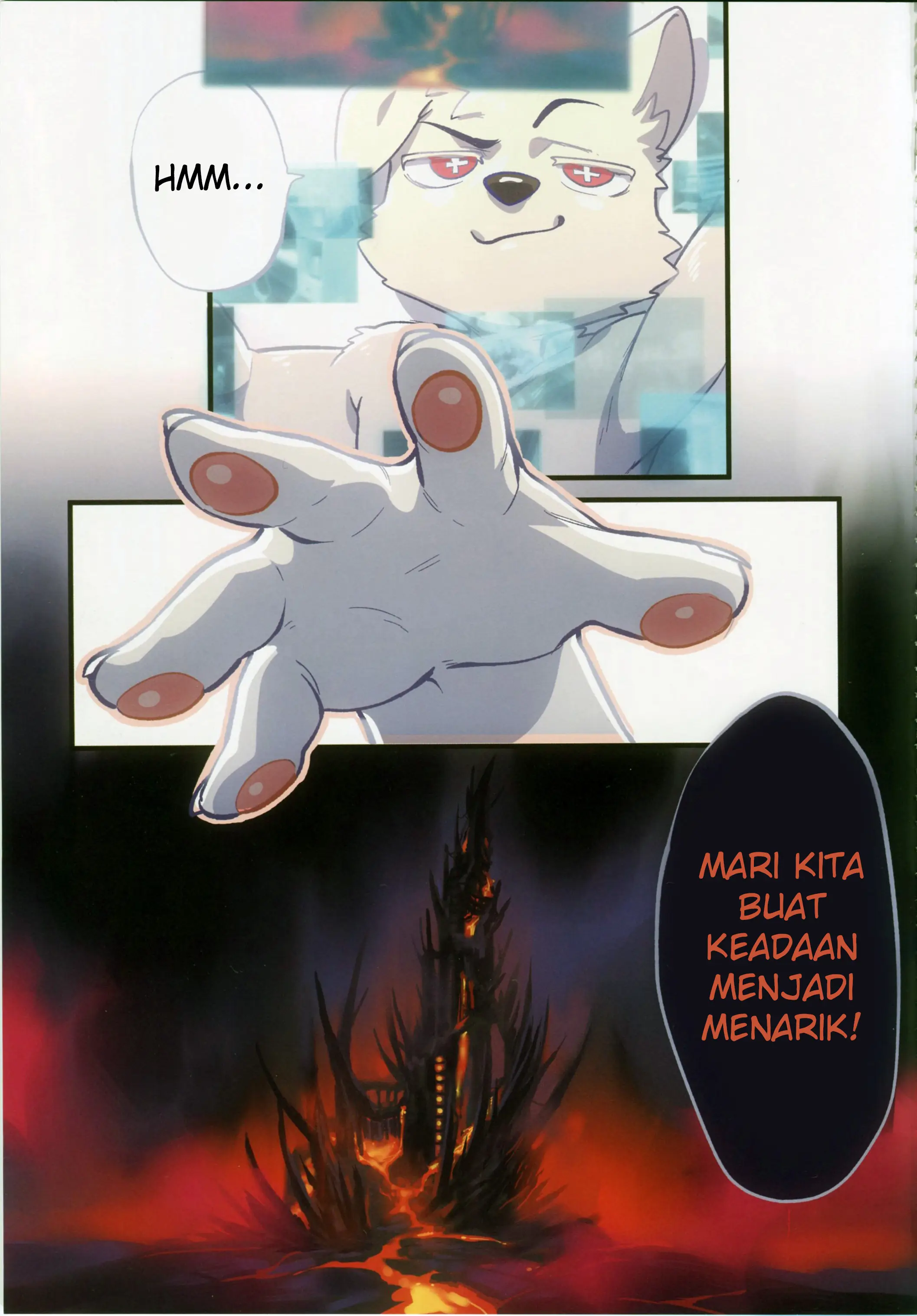 Reverse's comic cover image