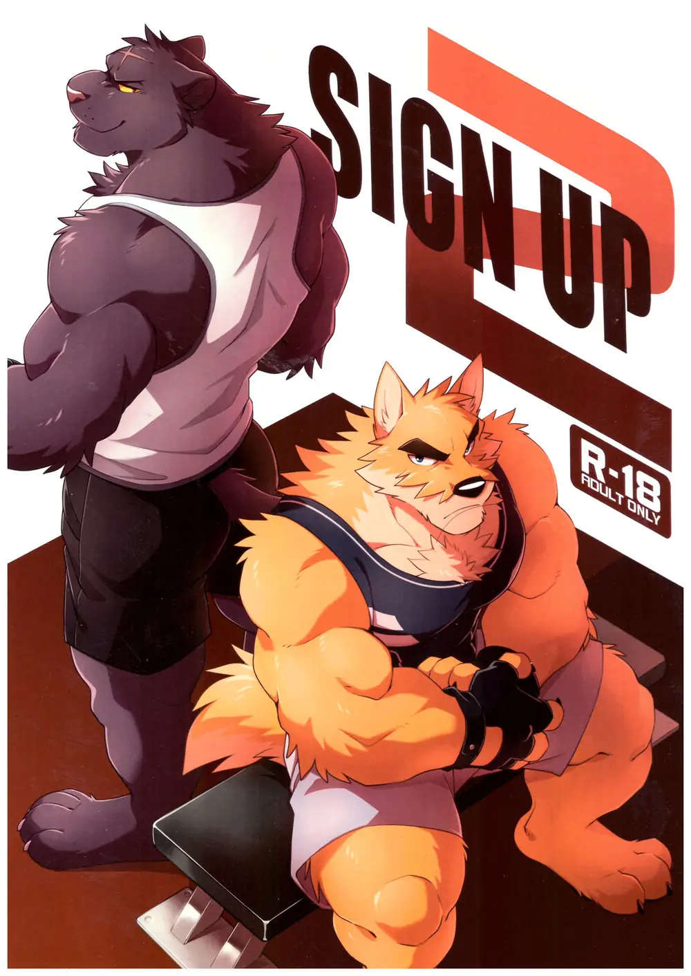 Sign Up 2's comic cover image