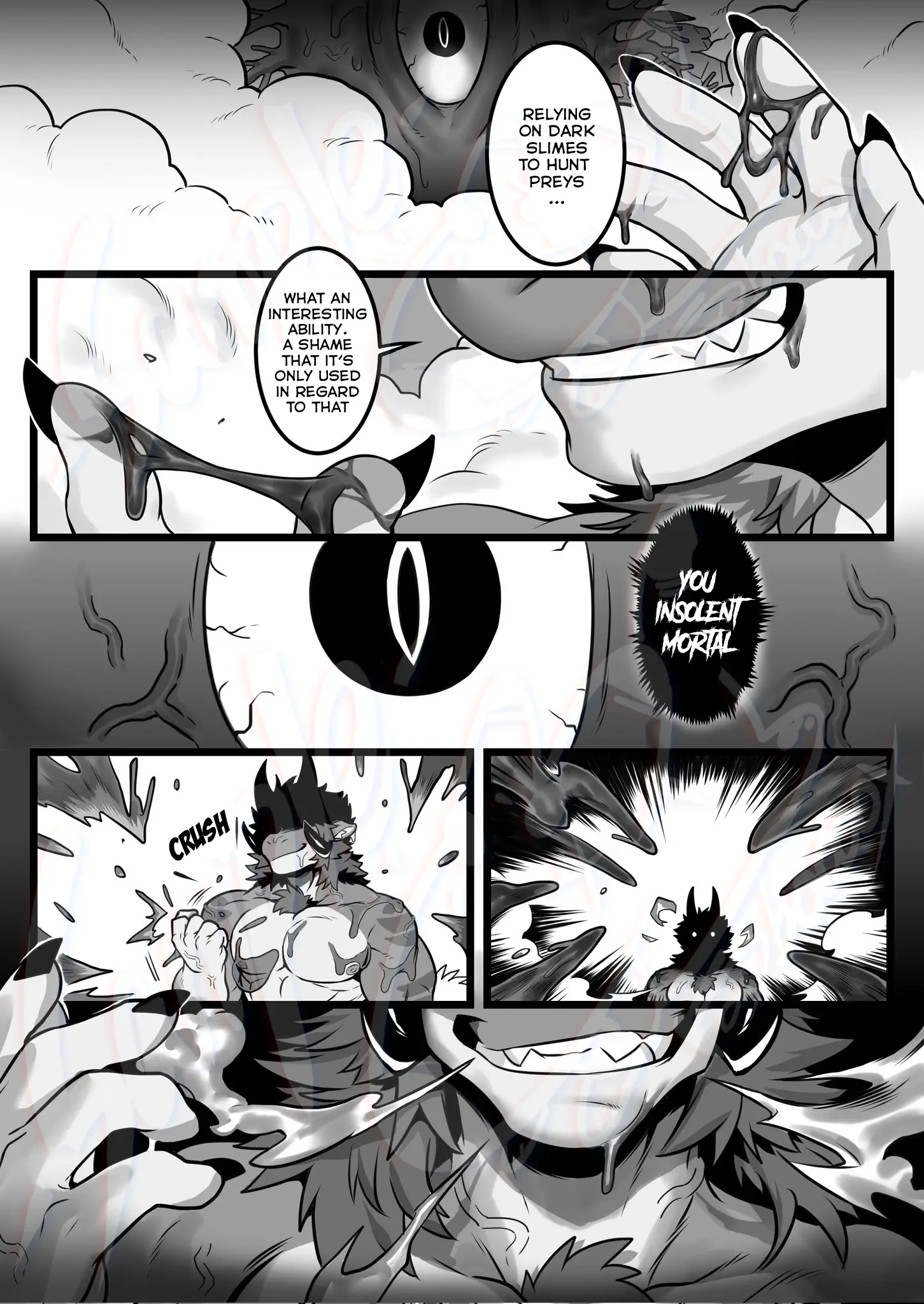 The Birth of the Demon King's comic cover image