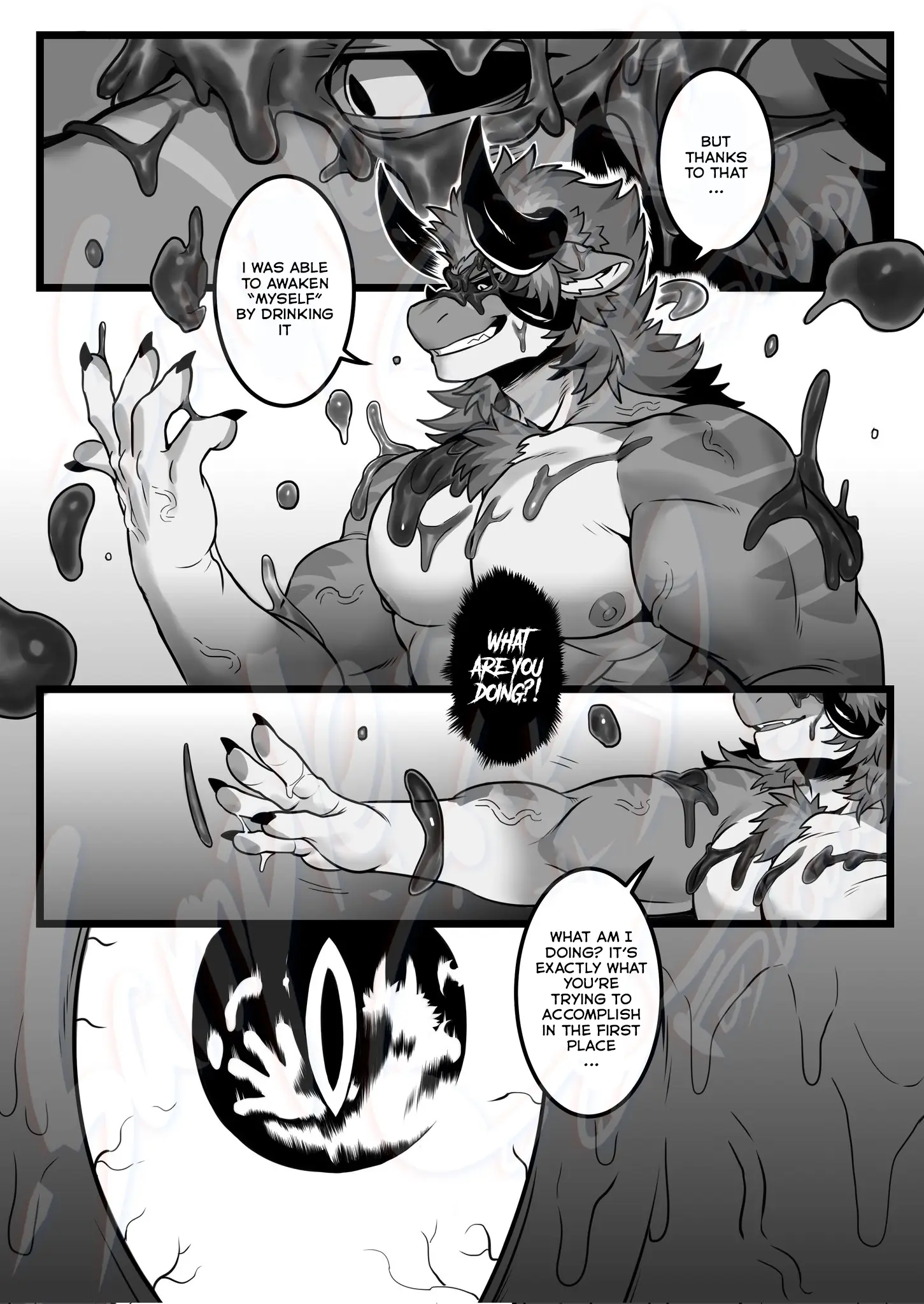 The Birth of the Demon King's comic cover image