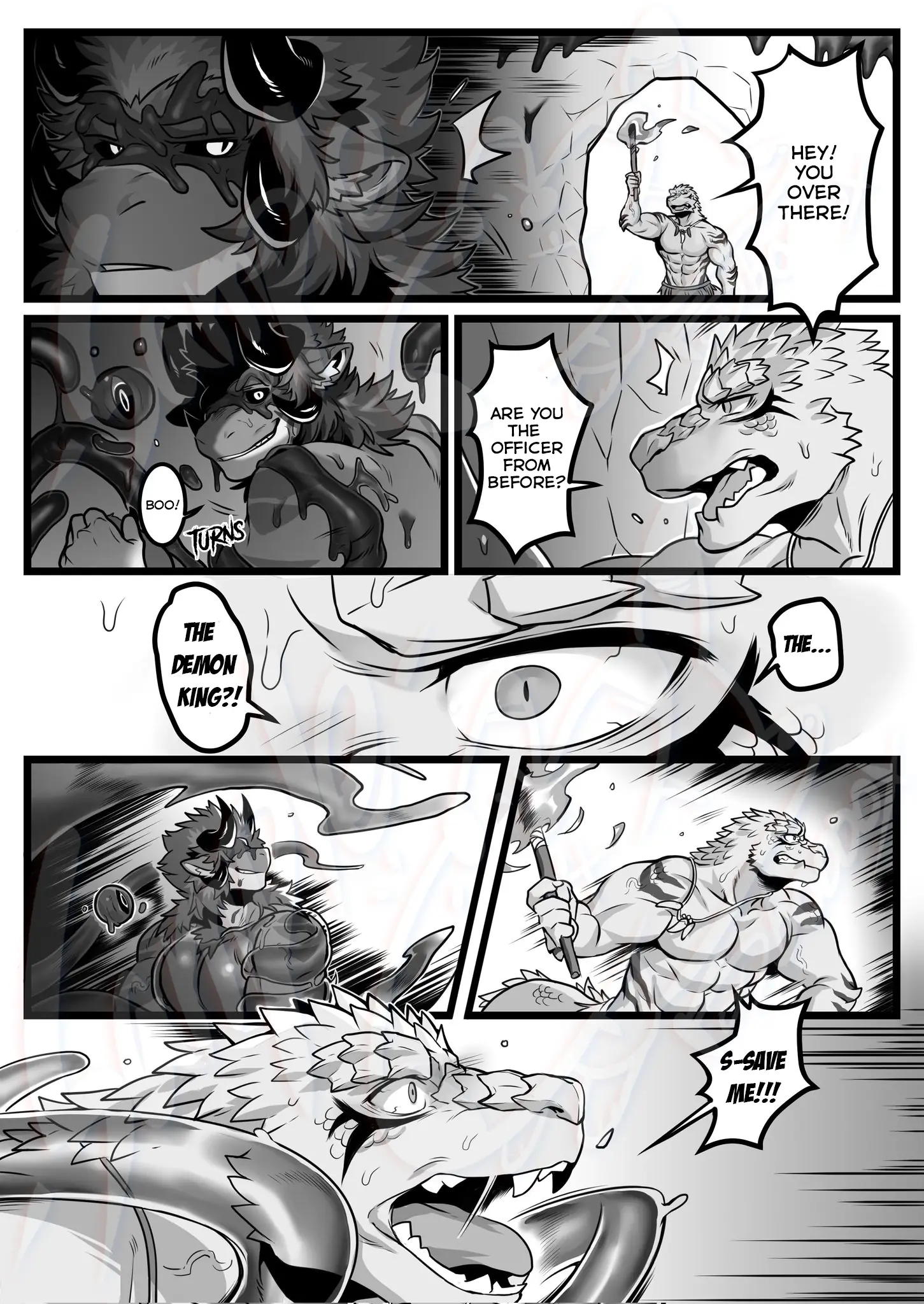 The Birth of the Demon King's comic cover image