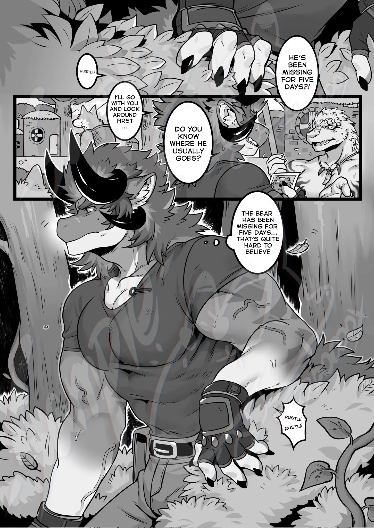 Page 3 of The Birth of the Demon King