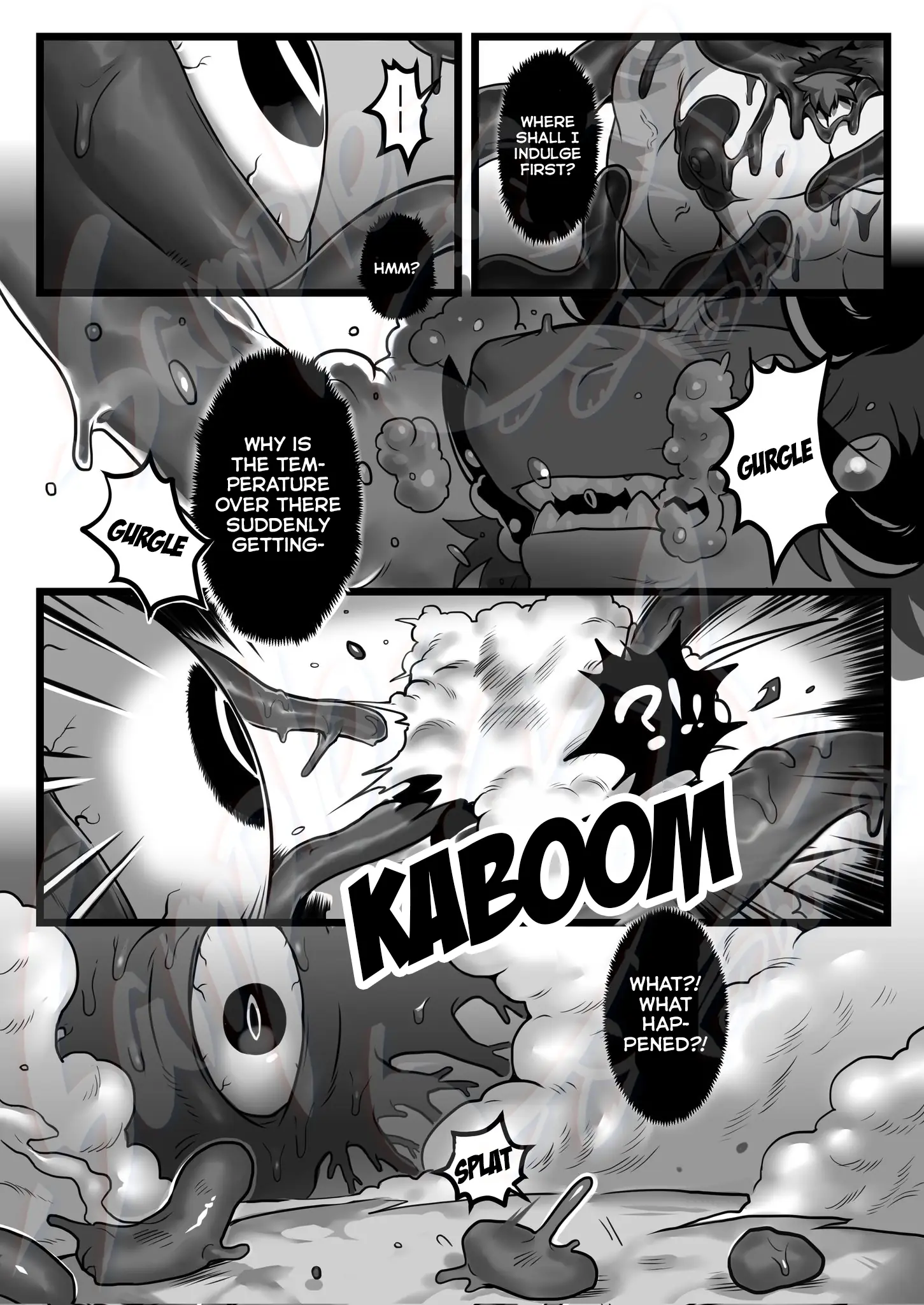 The Birth of the Demon King's comic cover image