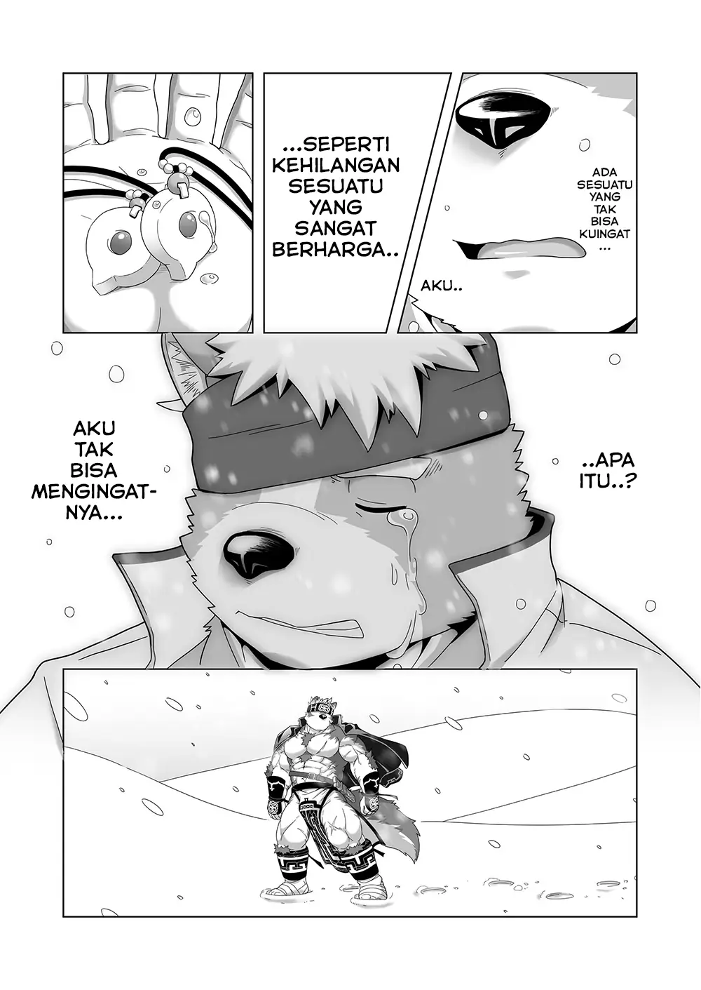 Upastum Kamuy - Tokyo Afterschool Summoners dj's comic cover image